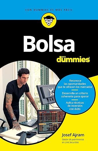 Invertir en Bolsa para Dummies de Josef Ajram