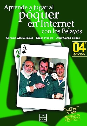 aprende a jugar al poker en internet con los pelayos